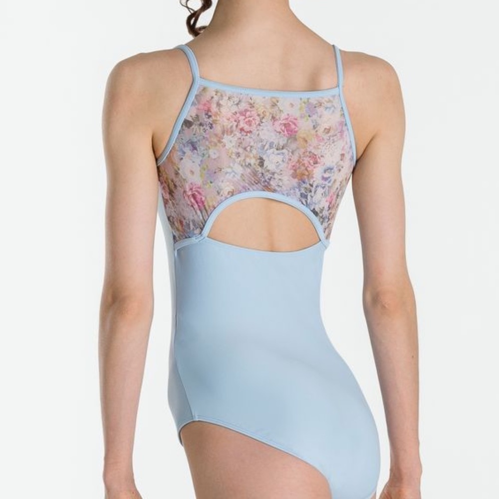 Wear Moi leotard with skirt size M